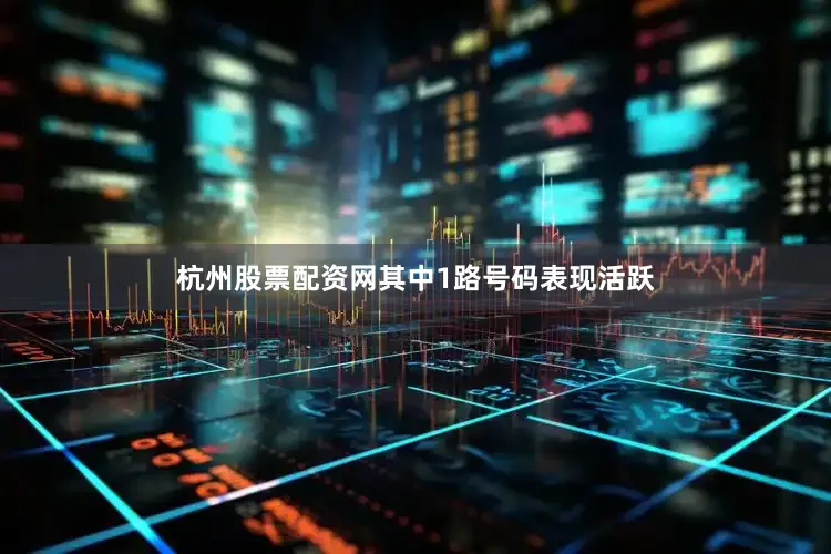 杭州股票配资网其中1路号码表现活跃